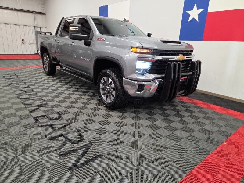 2024 Chevrolet Silverado 2500HD LT Z71 4WD 6.6L Duramax Allison Camera New Tires FREE WARRANTY Arlington TX