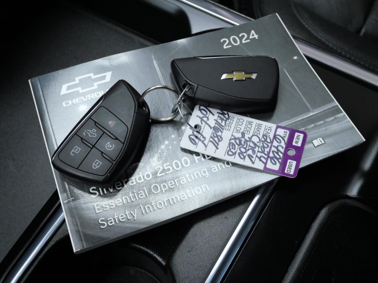 2024 Chevrolet Silverado 2500HD LT Z71 6.6L Duramax 4x4 Mansfield TX