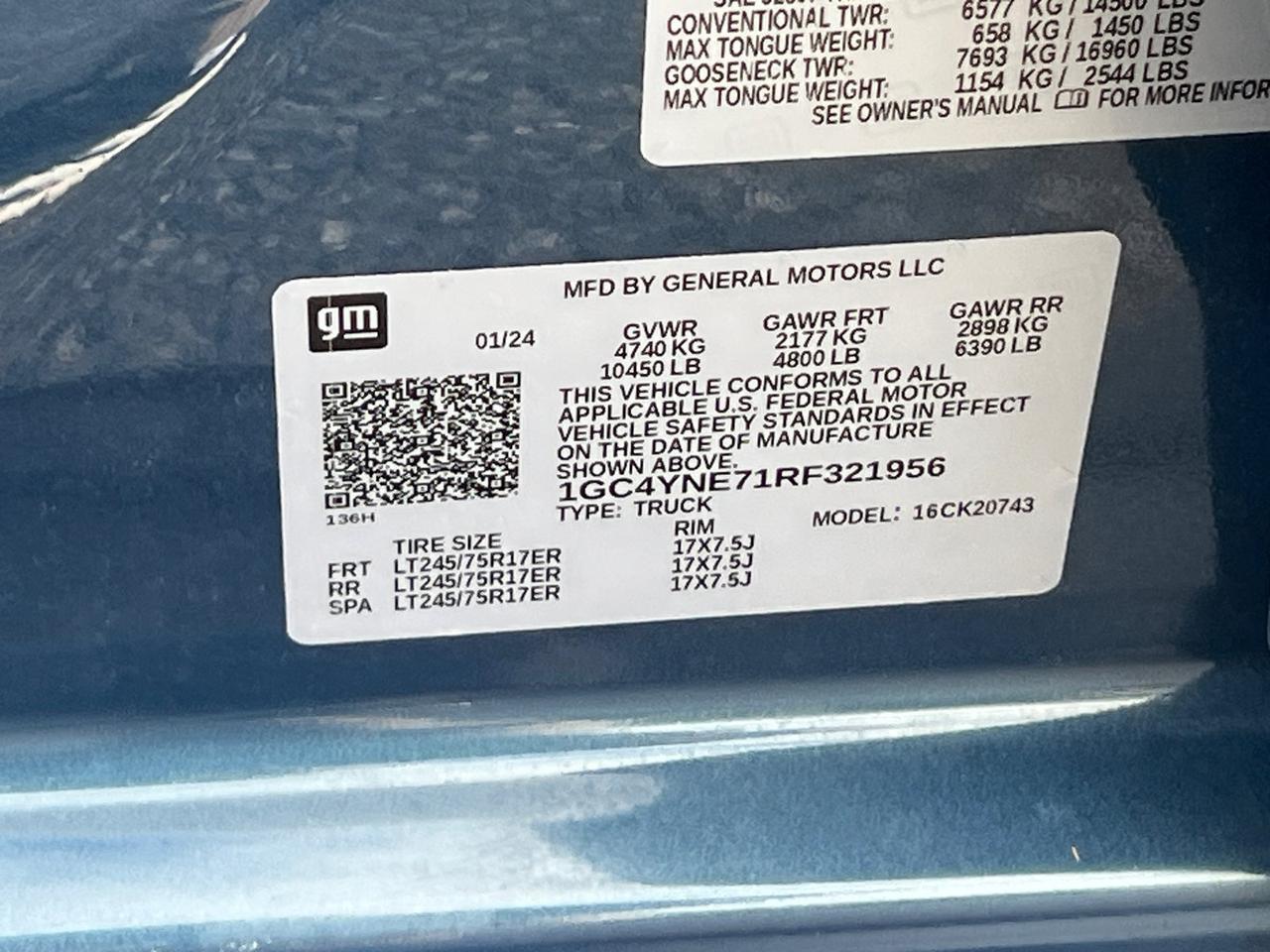 2024 Chevrolet Silverado 2500HD LT Hagerstown MD