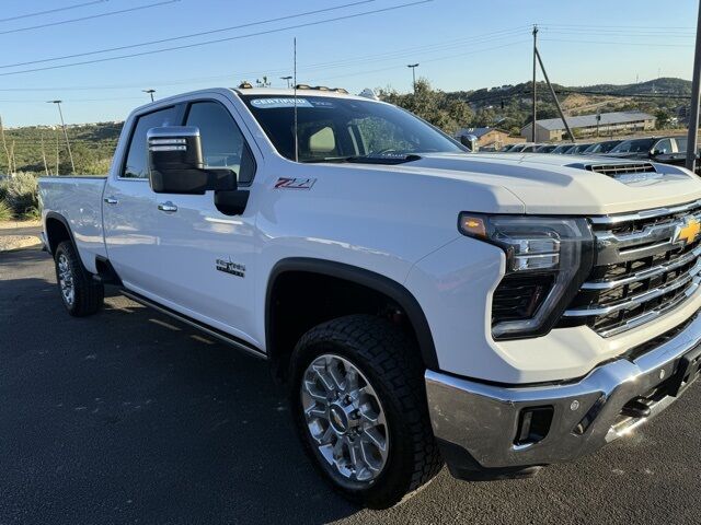 2024 Chevrolet Silverado 2500HD LTZ TX 2024 Chevrolet Silverado 2500HD LTZ TX