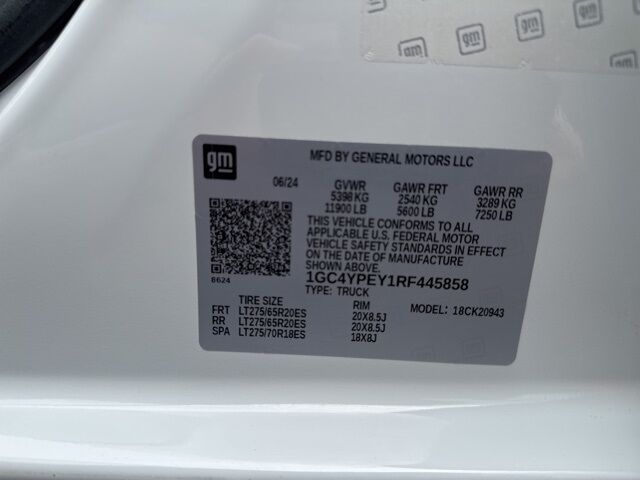 2024 Chevrolet Silverado 2500HD LTZ Kerrville TX