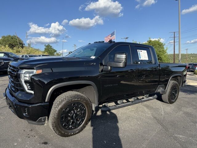 2024 Chevrolet Silverado 2500HD LTZ TX 2024 Chevrolet Silverado 2500HD LTZ TX