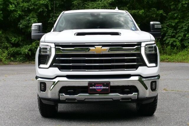 2024 Chevrolet Silverado 2500HD LTZ 4X4 / Heated Seats / Duramax Turbo Diesel! High Point NC