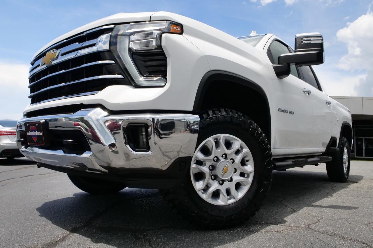 2024 Chevrolet Silverado 2500HD LTZ 4X4 / Heated Seats / Duramax Turbo Diesel! Lincolnton NC