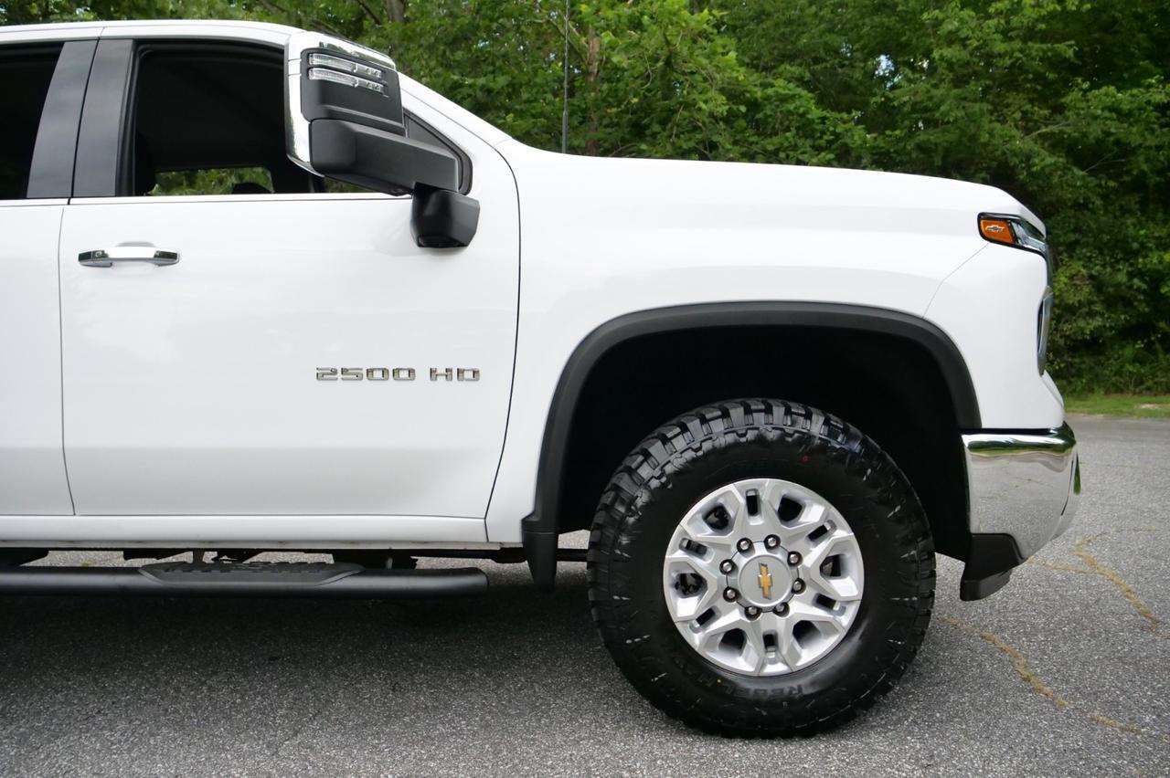 2024 Chevrolet Silverado 2500HD LTZ 4X4 / Heated Seats / Duramax Turbo Diesel! Lincolnton NC