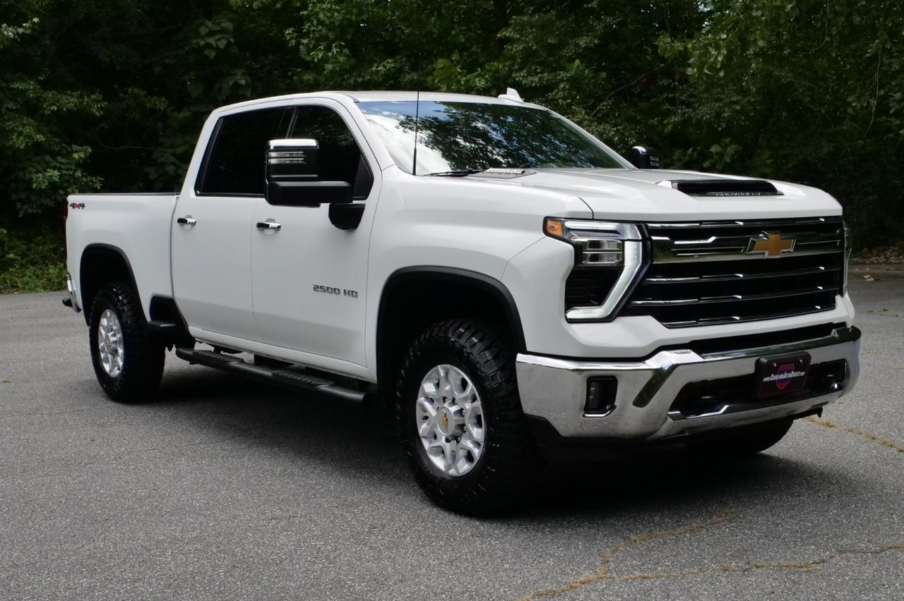 2024 Chevrolet Silverado 2500HD LTZ 4X4 / Heated Seats / Duramax Turbo Diesel! Lincolnton NC