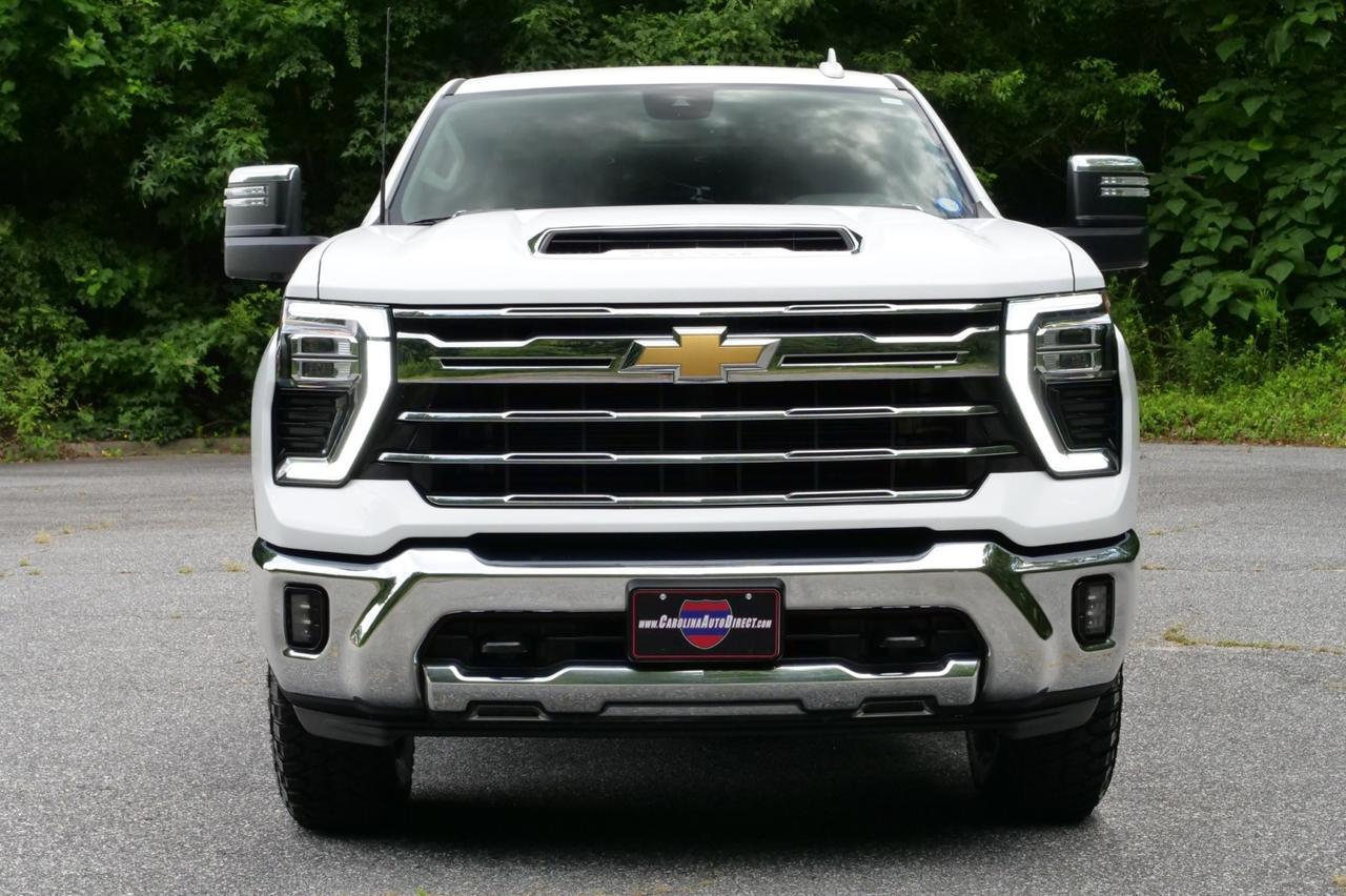 2024 Chevrolet Silverado 2500HD LTZ 4X4 / Heated Seats / Duramax Turbo Diesel! Lincolnton NC