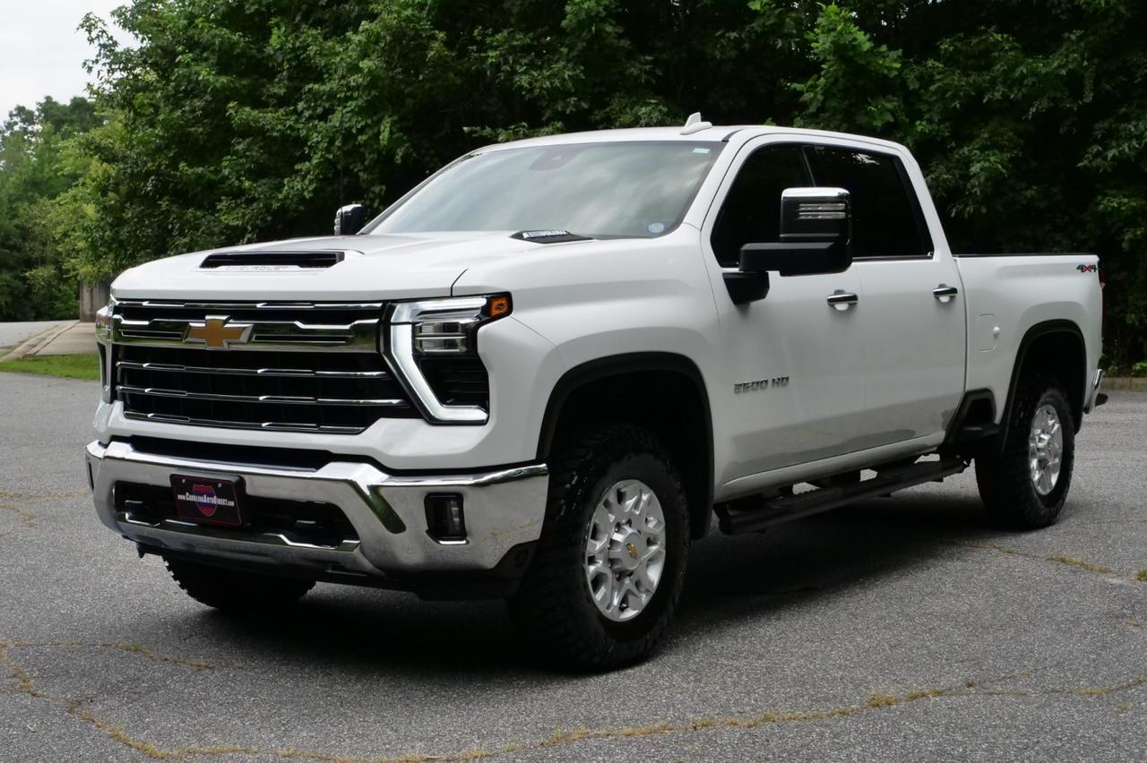 2024 Chevrolet Silverado 2500HD LTZ 4X4 / Heated Seats / Duramax Turbo Diesel! Lincolnton NC