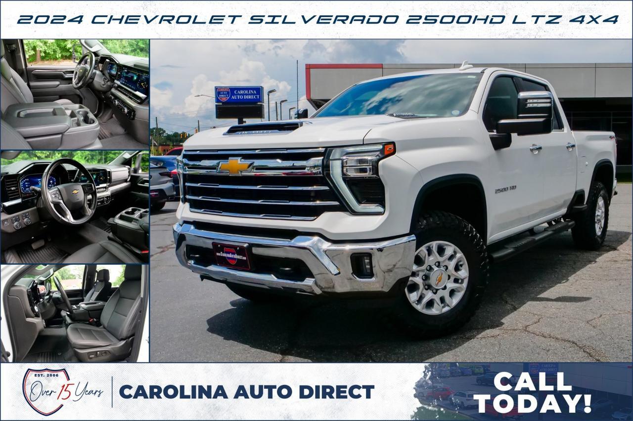 2024 Chevrolet Silverado 2500HD LTZ 4X4 / Heated Seats / Duramax Turbo Diesel! Lincolnton NC