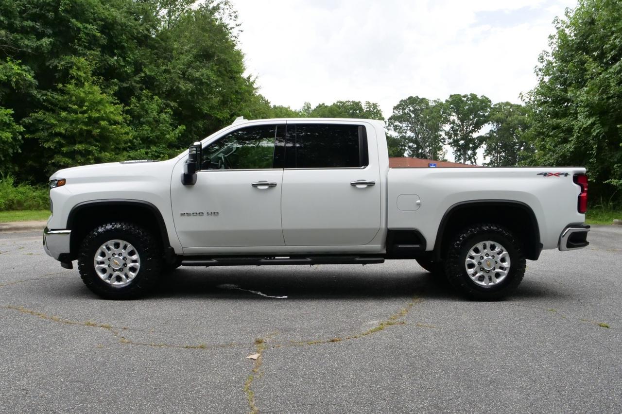 2024 Chevrolet Silverado 2500HD LTZ 4X4 / Heated Seats / Duramax Turbo Diesel! Lincolnton NC