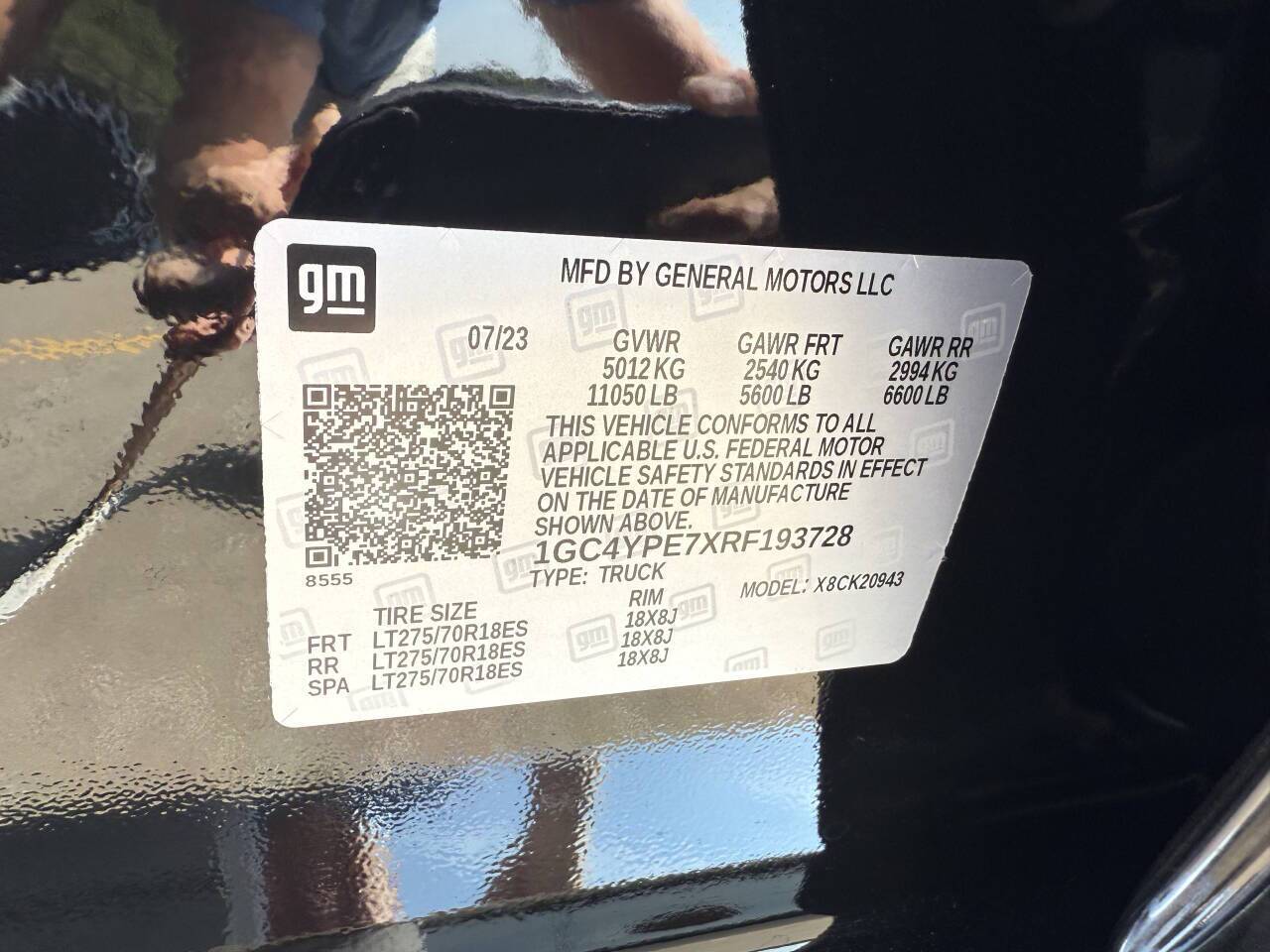 2024 Chevrolet Silverado 2500HD LTZ 4x4 4dr Crew Cab LB Eldridge IA