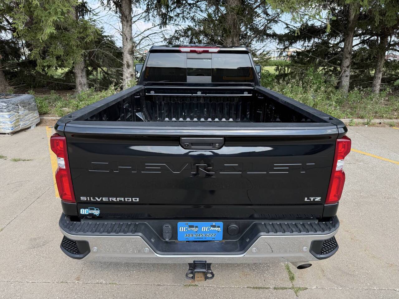 2024 Chevrolet Silverado 2500HD LTZ 4x4 4dr Crew Cab LB Eldridge IA
