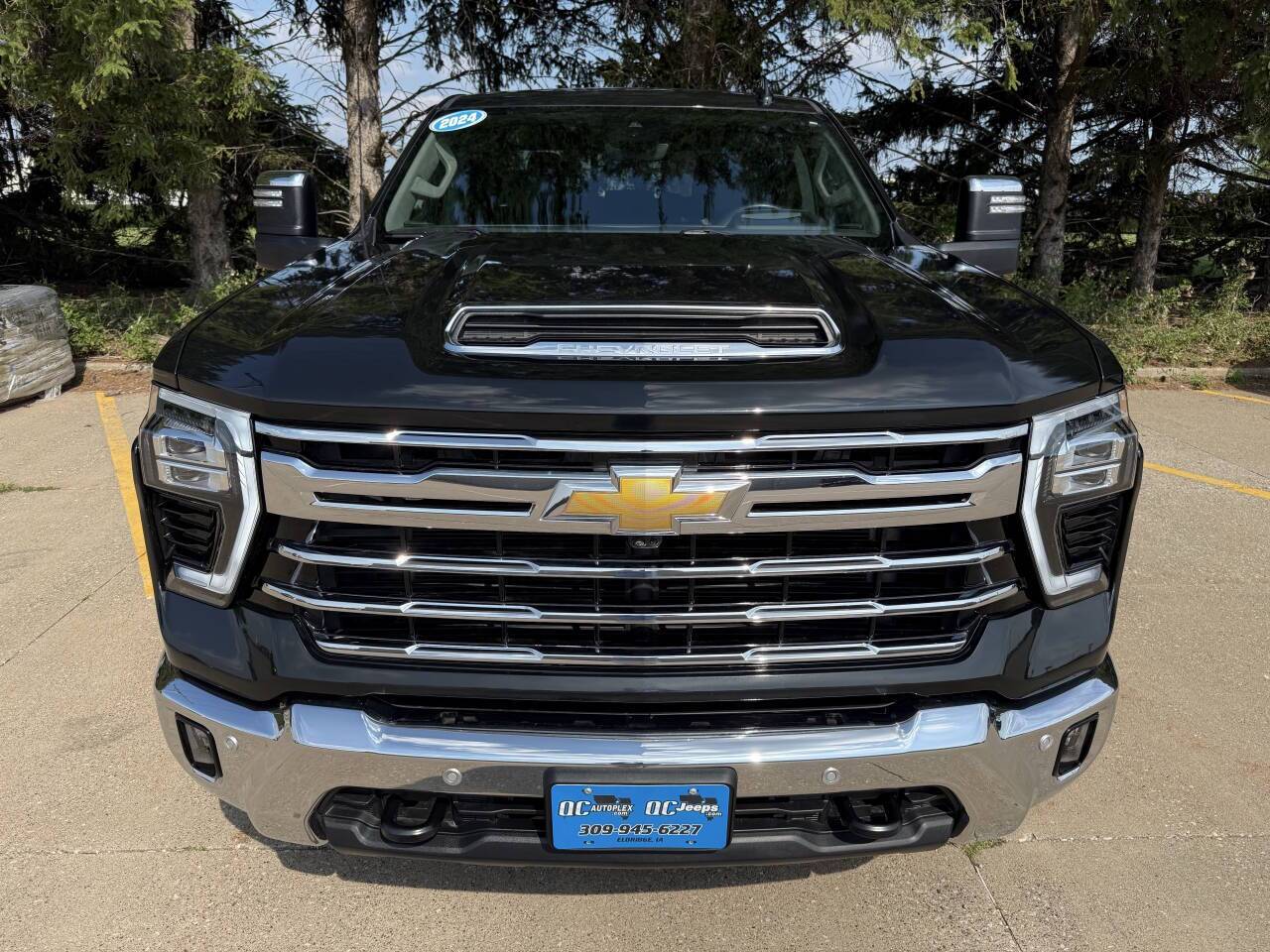 2024 Chevrolet Silverado 2500HD LTZ 4x4 4dr Crew Cab LB Eldridge IA