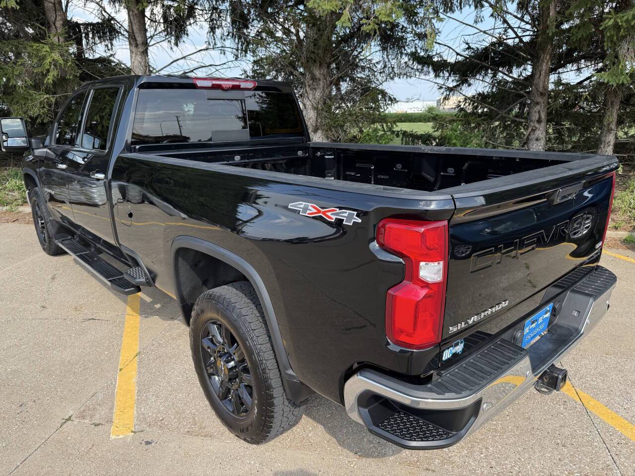 2024 Chevrolet Silverado 2500HD LTZ 4x4 4dr Crew Cab LB Eldridge IA