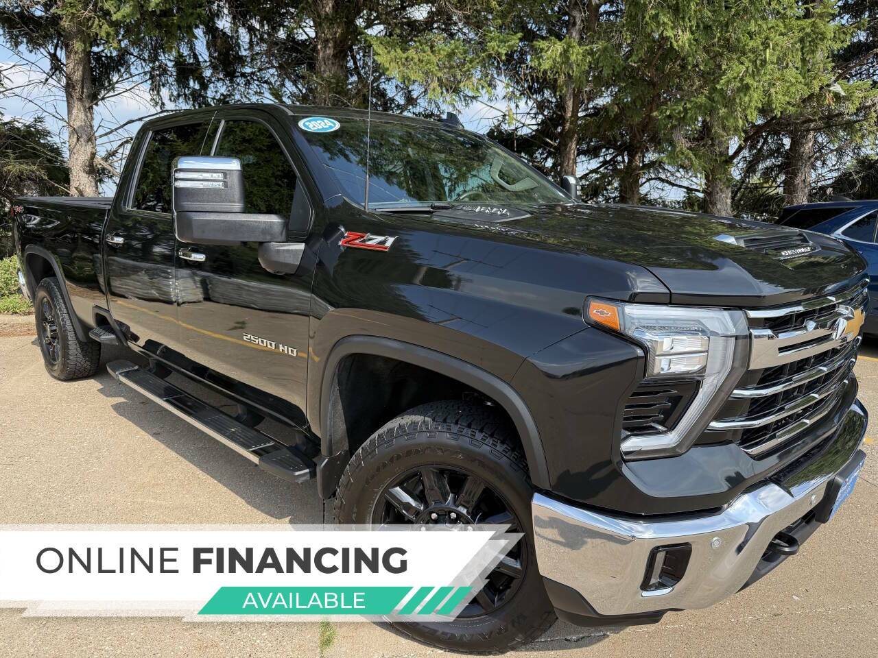2024 Chevrolet Silverado 2500HD LTZ 4x4 4dr Crew Cab LB Eldridge IA