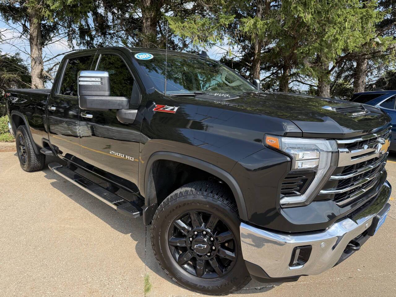 2024 Chevrolet Silverado 2500HD LTZ 4x4 4dr Crew Cab LB Eldridge IA