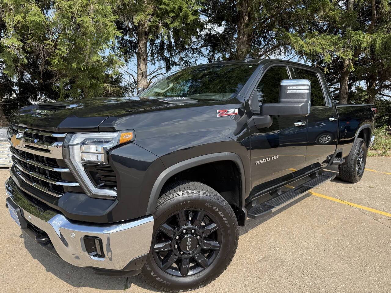 2024 Chevrolet Silverado 2500HD LTZ 4x4 4dr Crew Cab LB Eldridge IA