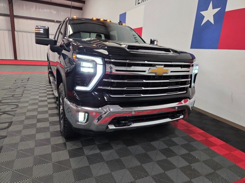 2024 Chevrolet Silverado 2500HD LTZ 6.6L Diesel Z71 GPS Camera Gooseneck FREE WARRANTY Arlington TX