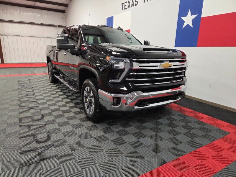2024 Chevrolet Silverado 2500HD LTZ 6.6L Diesel Z71 GPS Camera Gooseneck FREE WARRANTY Arlington TX