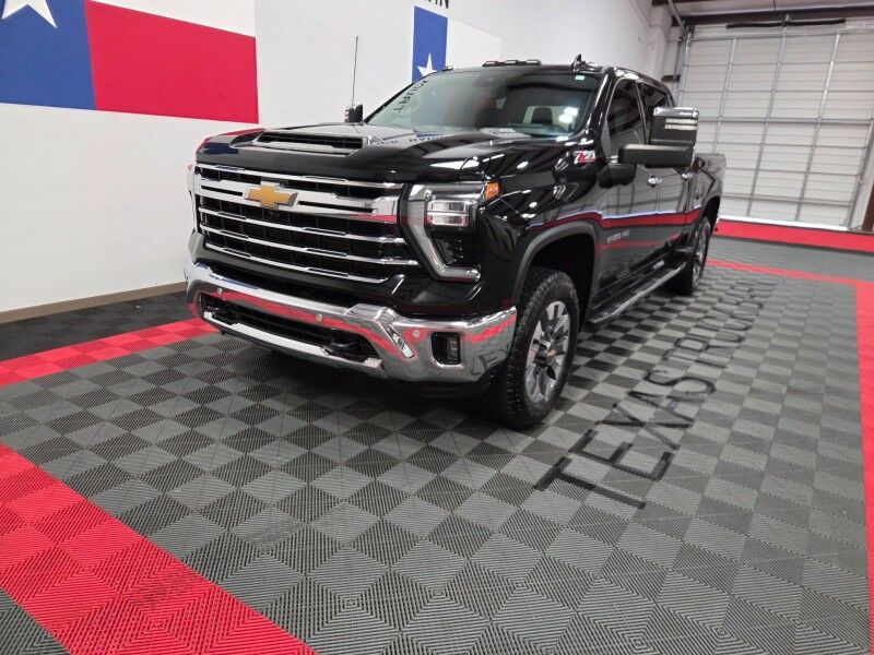 2024 Chevrolet Silverado 2500HD LTZ 6.6L Diesel Z71 GPS Camera Gooseneck FREE WARRANTY