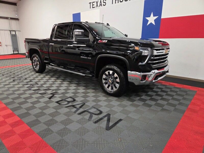 2024 Chevrolet Silverado 2500HD LTZ 6.6L Diesel Z71 GPS Camera Gooseneck FREE WARRANTY Arlington TX