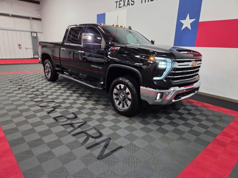 2024 Chevrolet Silverado 2500HD LTZ 6.6L Diesel Z71 GPS Camera Gooseneck FREE WARRANTY Arlington TX