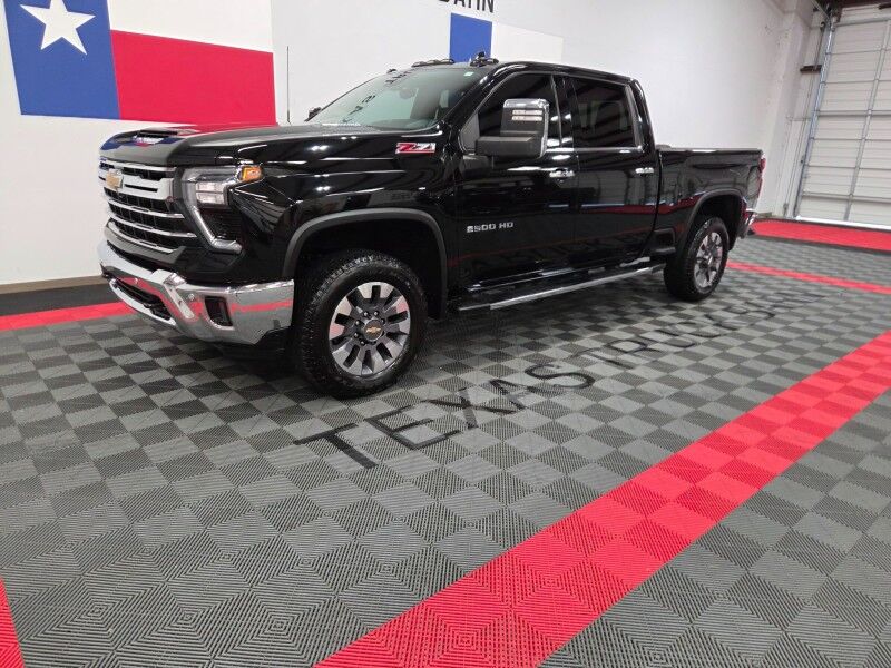2024 Chevrolet Silverado 2500HD LTZ 6.6L Diesel Z71 GPS Camera Gooseneck FREE WARRANTY