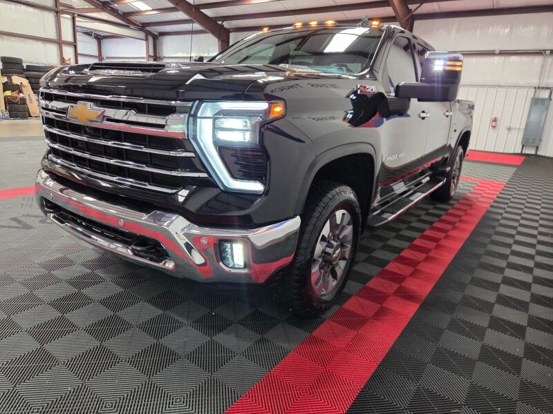 2024 Chevrolet Silverado 2500HD LTZ 6.6L Diesel Z71 GPS Camera Gooseneck FREE WARRANTY Arlington TX
