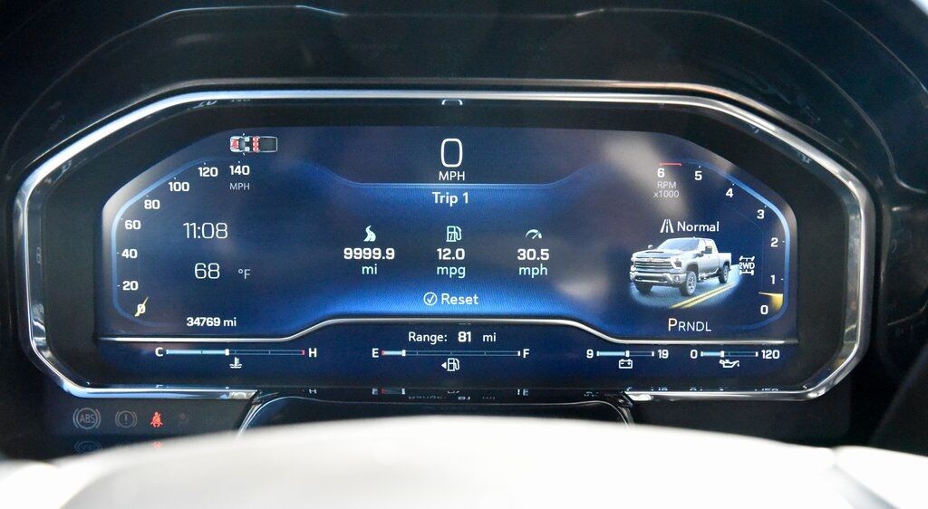 2024 Chevrolet Silverado 2500HD LTZ Akron