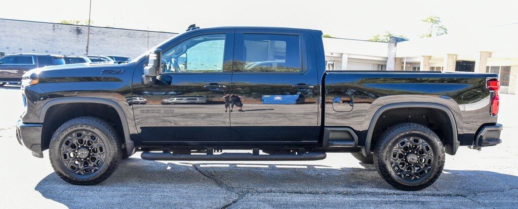 2024 Chevrolet Silverado 2500HD LTZ Akron