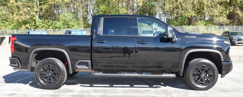 2024 Chevrolet Silverado 2500HD LTZ Akron