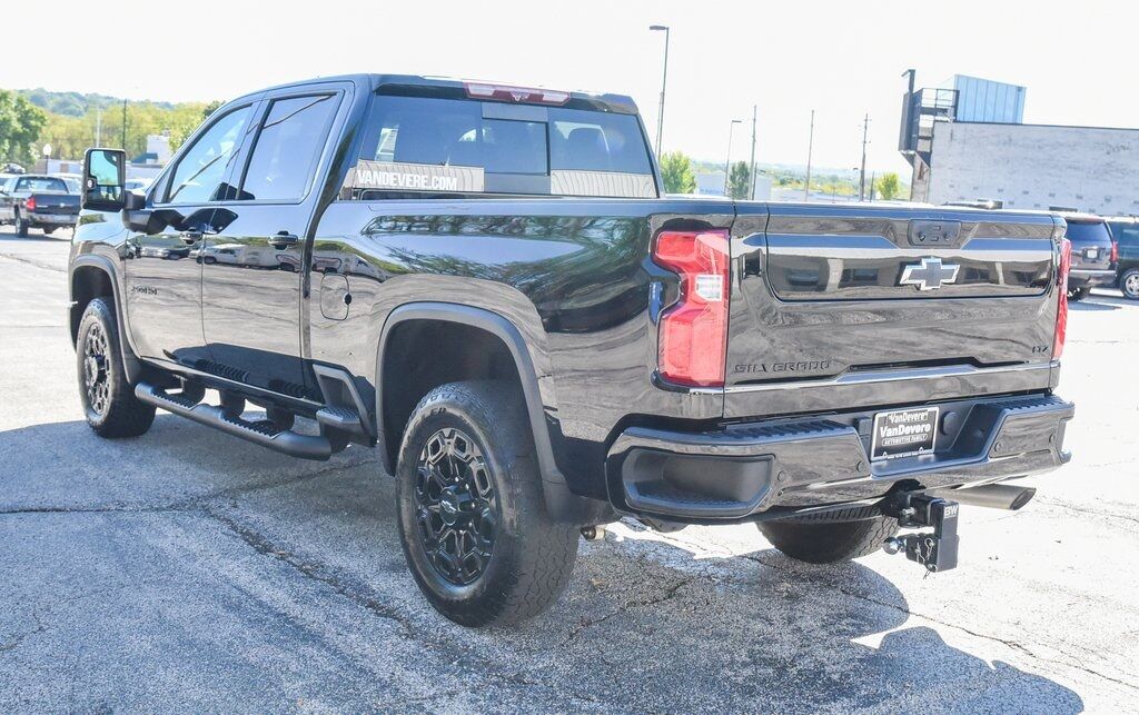 2024 Chevrolet Silverado 2500HD LTZ Akron