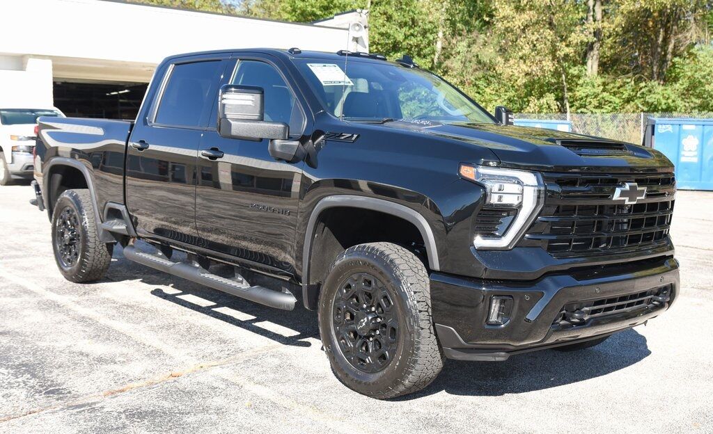 2024 Chevrolet Silverado 2500HD LTZ Akron