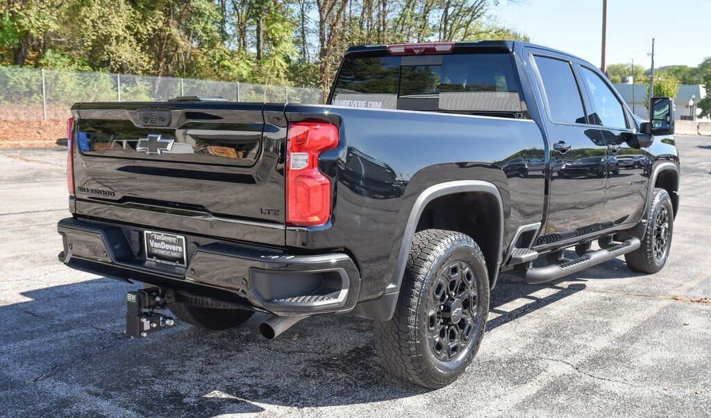 2024 Chevrolet Silverado 2500HD LTZ Akron