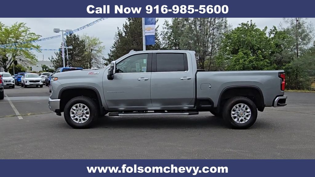 2024 Chevrolet Silverado 2500HD LTZ Folsom CA