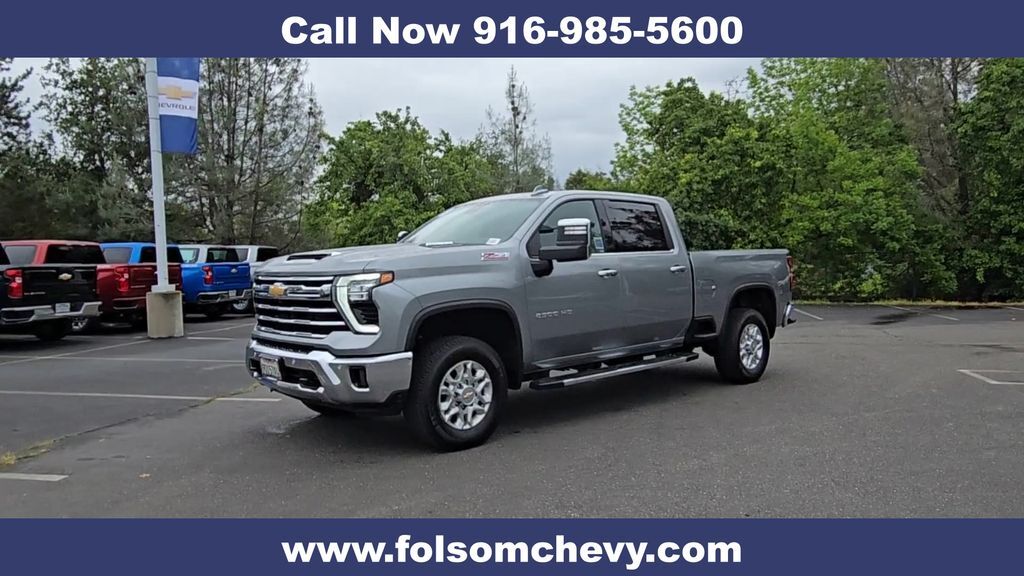 2024 Chevrolet Silverado 2500HD LTZ Folsom CA