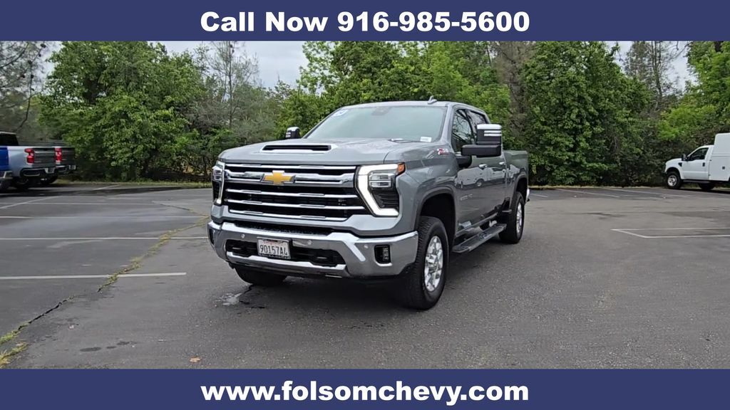2024 Chevrolet Silverado 2500HD LTZ Folsom CA