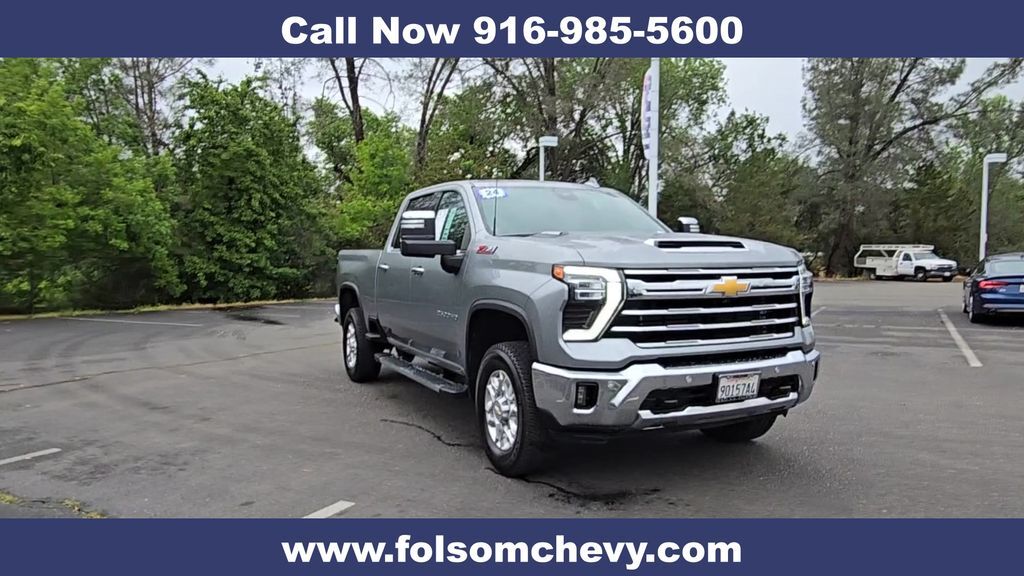 2024 Chevrolet Silverado 2500HD LTZ