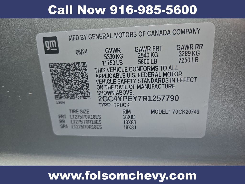 2024 Chevrolet Silverado 2500HD LTZ Folsom CA