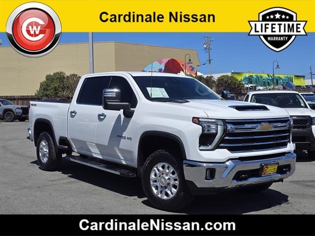 2024 Chevrolet Silverado 2500HD LTZ Seaside CA