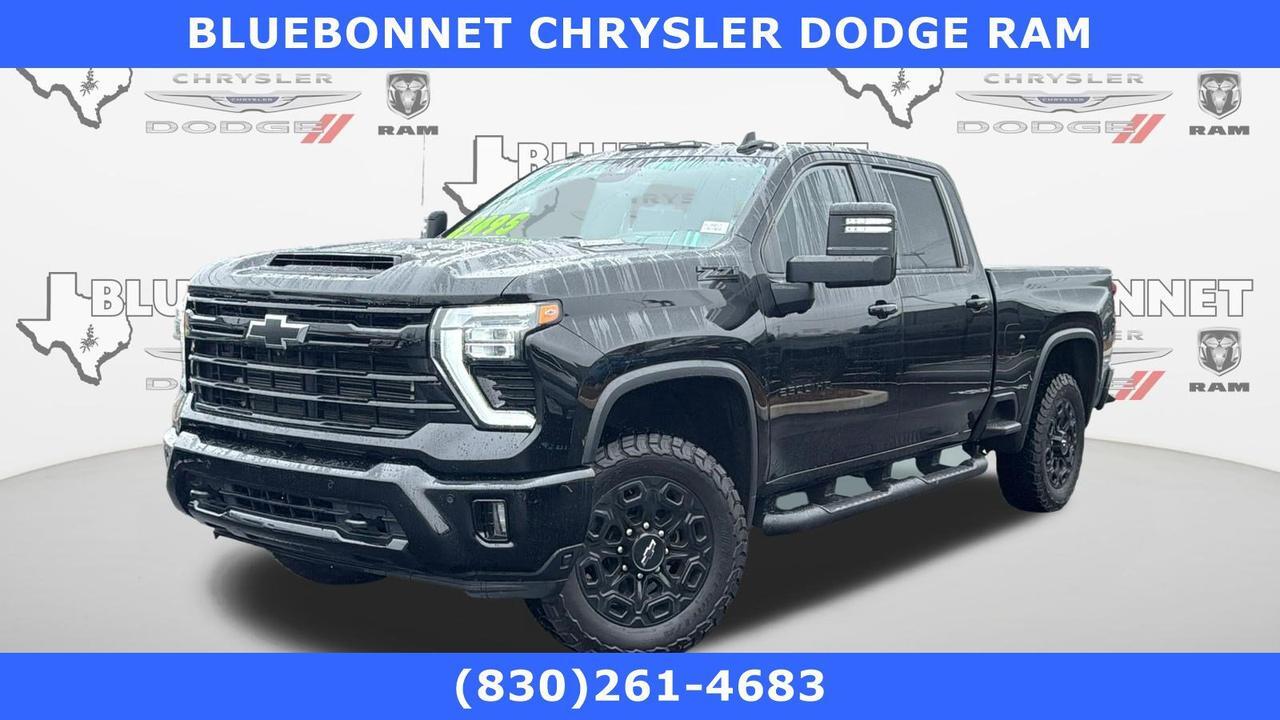2024 Chevrolet Silverado 2500HD