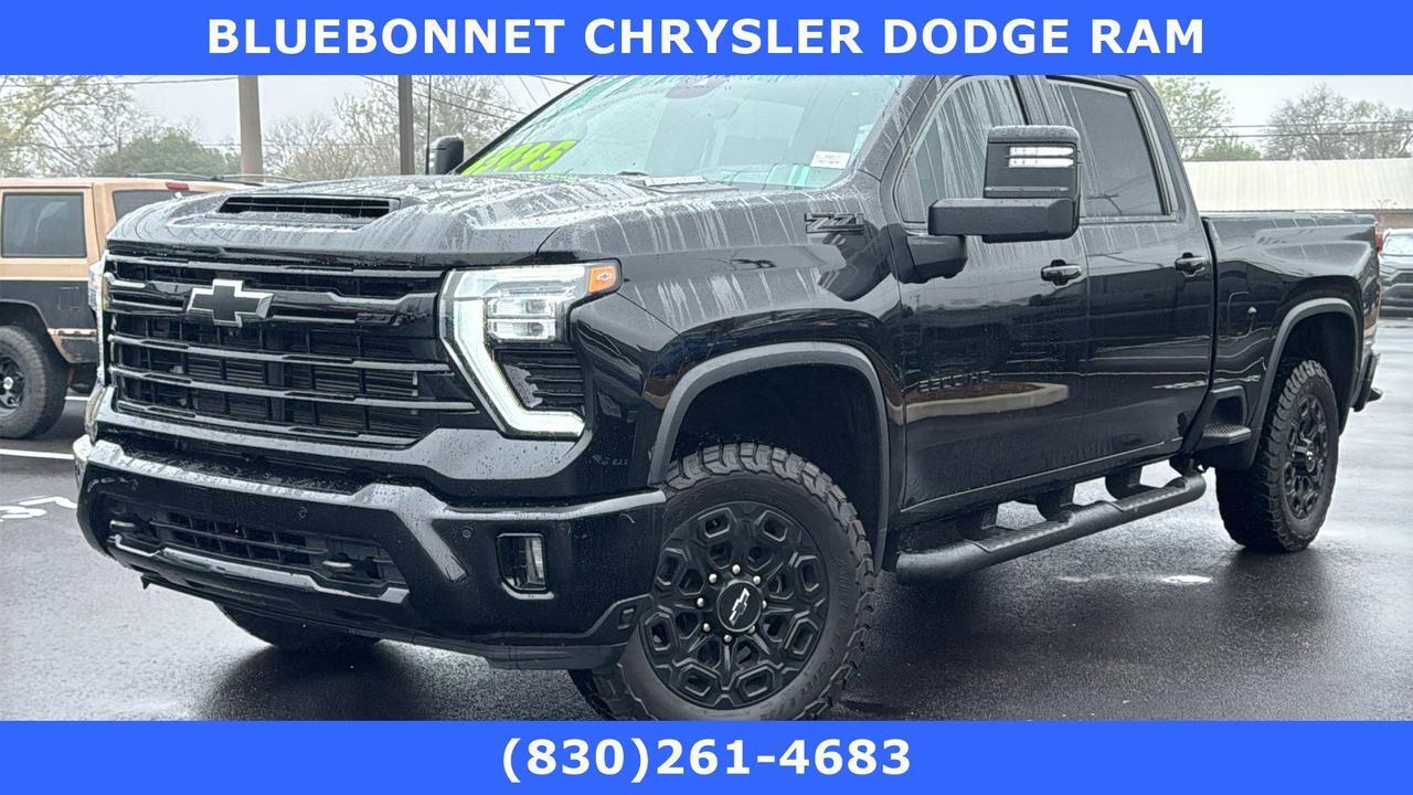 2024 Chevrolet Silverado 2500HD