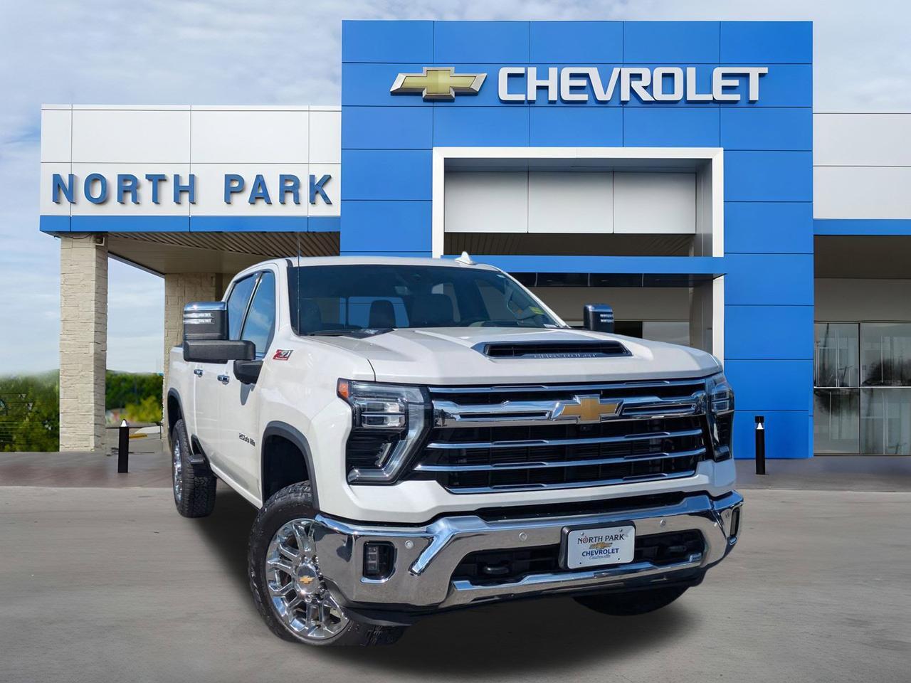 2024 Chevrolet Silverado 2500HD