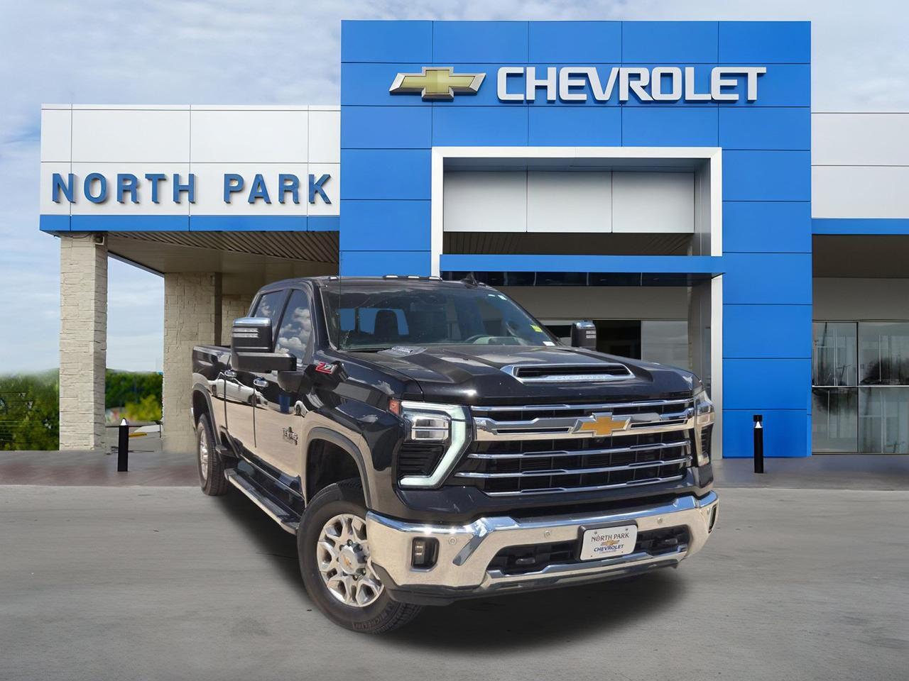 2024 Chevrolet Silverado 2500HD