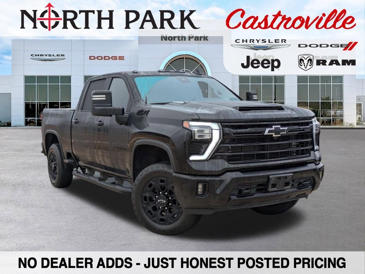 2024 Chevrolet Silverado 2500HD