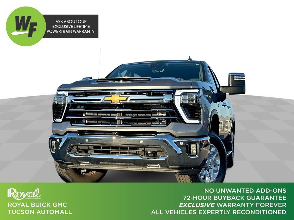 2024 Chevrolet Silverado 2500HD