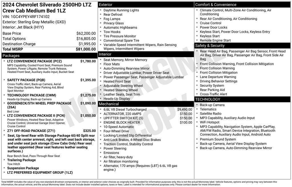 2024 Chevrolet Silverado 2500HD LTZ Tucson AZ