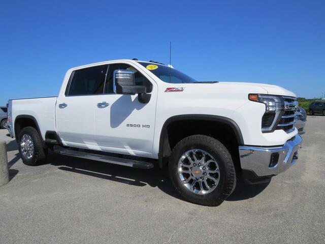 2024 Chevrolet Silverado 2500HD LTZ Wilson NC 2024 Chevrolet Silverado 2500HD LTZ Wilson NC