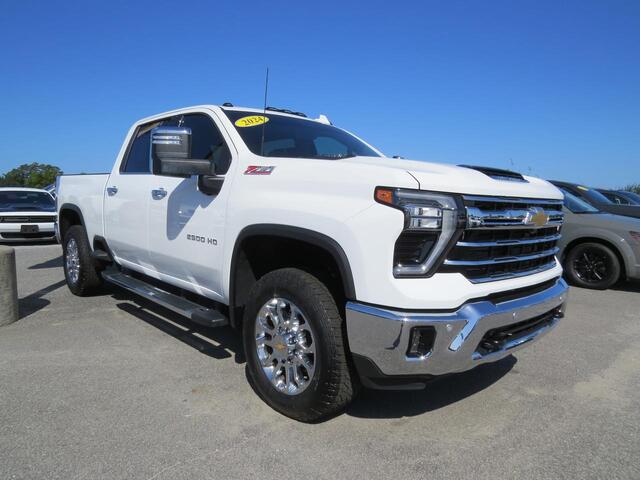 2024 Chevrolet Silverado 2500HD LTZ Wilson NC 2024 Chevrolet Silverado 2500HD LTZ Wilson NC