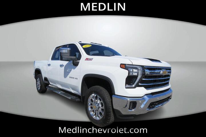 2024 Chevrolet Silverado 2500HD LTZ Wilson NC 2024 Chevrolet Silverado 2500HD LTZ Wilson NC